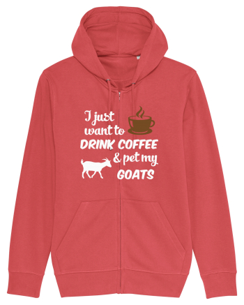COFFEE GOAT Carmine Red