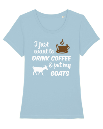 COFFEE GOAT Sky Blue