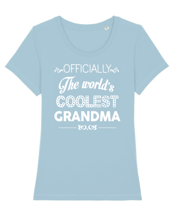 Grandma Sky Blue
