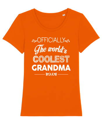 Grandma Bright Orange