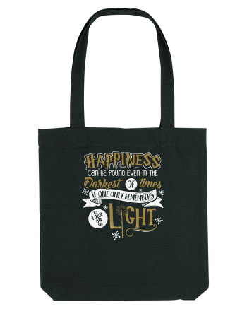 HAPPINESS Black
