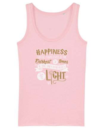 HAPPINESS Cotton Pink