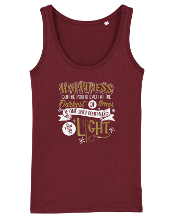 HAPPINESS Burgundy