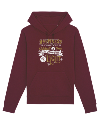 HAPPINESS Burgundy