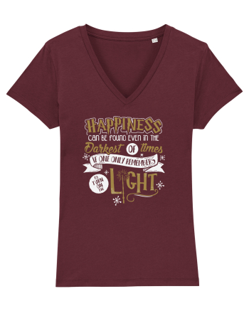 HAPPINESS Burgundy