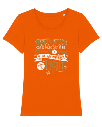 HAPPINESS Bright Orange