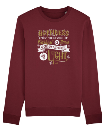 HAPPINESS Burgundy