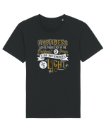 HAPPINESS Tricou mânecă scurtă Unisex Rocker