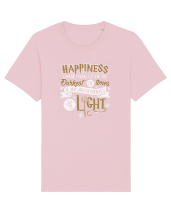 HAPPINESS Cotton Pink
