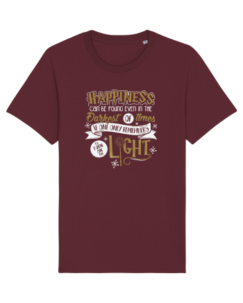 HAPPINESS Burgundy