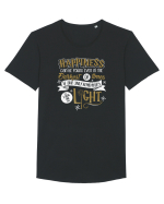 HAPPINESS Tricou mânecă scurtă guler larg Bărbat Skater