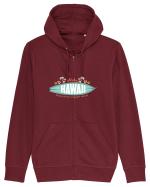 HAWAII Hanorac cu fermoar Unisex Connector