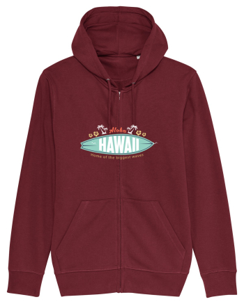 HAWAII Burgundy