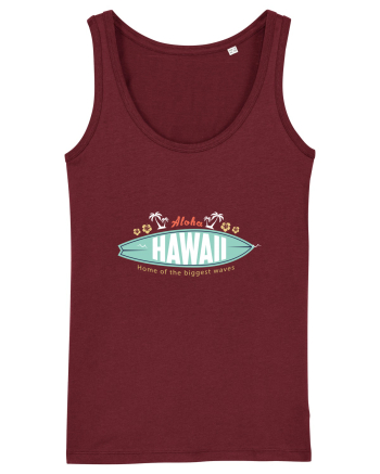 HAWAII Burgundy