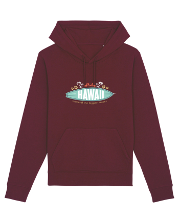 HAWAII Burgundy