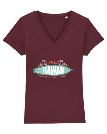 HAWAII Burgundy