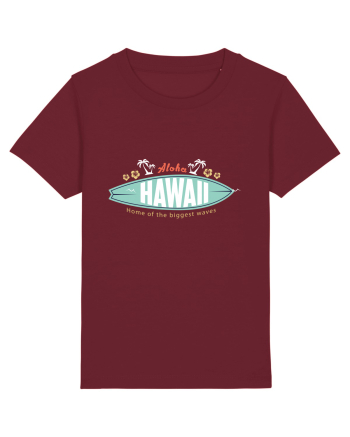 HAWAII Burgundy