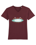 HAWAII Tricou mânecă scurtă guler V Bărbat Presenter