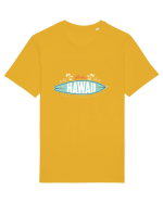 HAWAII Tricou mânecă scurtă Unisex Rocker