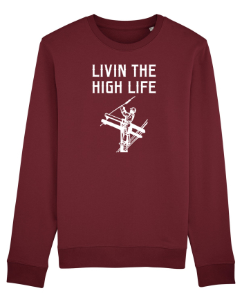 ELECTRICIAN Burgundy