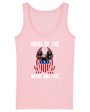 USA Cotton Pink