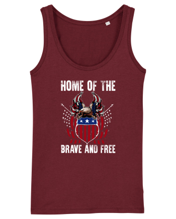 USA Burgundy