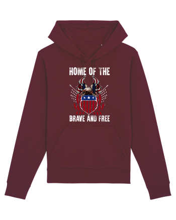 USA Burgundy