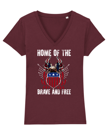 USA Burgundy