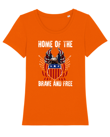 USA Bright Orange