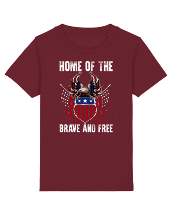 USA Burgundy