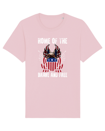 USA Cotton Pink