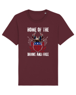 USA Tricou mânecă scurtă Unisex Rocker