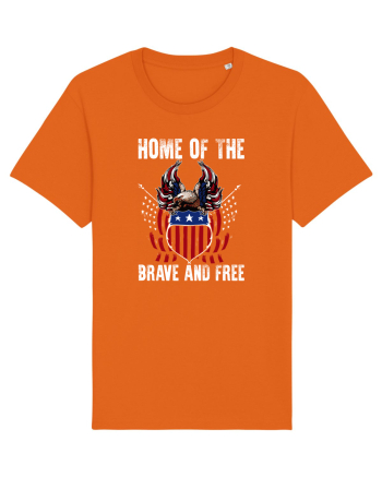 USA Bright Orange
