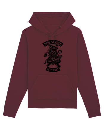 Dark Samurai Black Burgundy