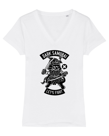 Dark Samurai Black White