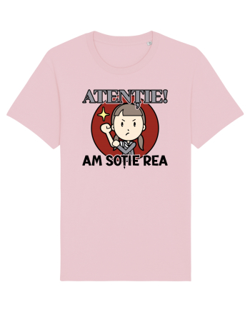 Am sotie rea Cotton Pink