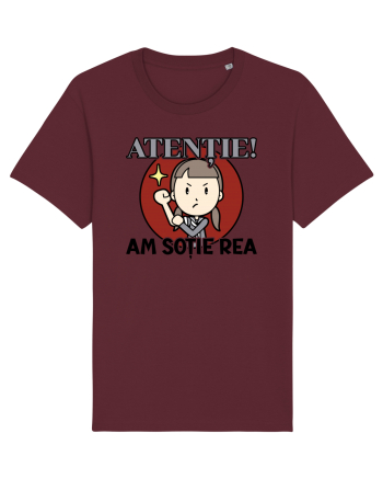 Am sotie rea Burgundy