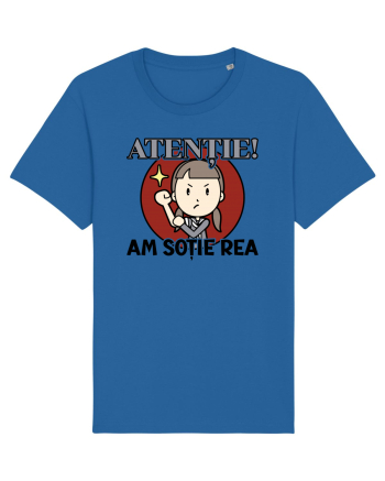 Am sotie rea Royal Blue