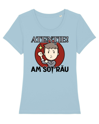 Am sot rau Sky Blue