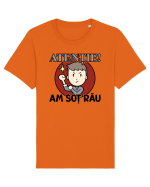 Am sot rau Tricou mânecă scurtă Unisex Rocker