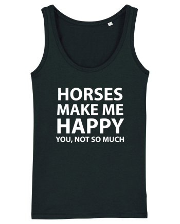 HORSES Black