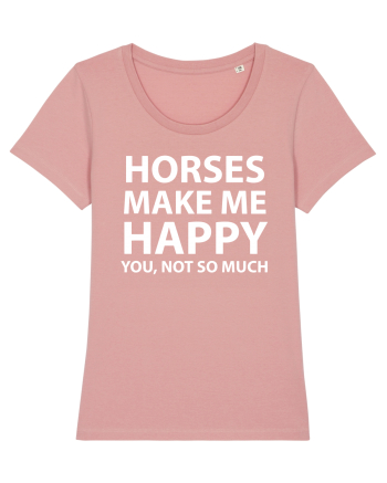 HORSES Canyon Pink