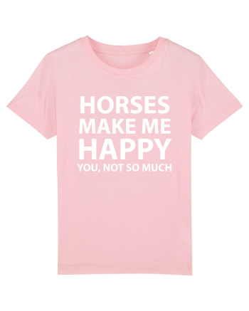 HORSES Cotton Pink