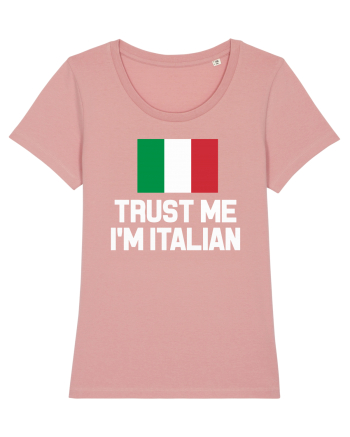 ITALIAN Canyon Pink