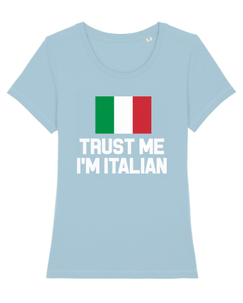 ITALIAN Sky Blue