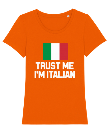 ITALIAN Bright Orange