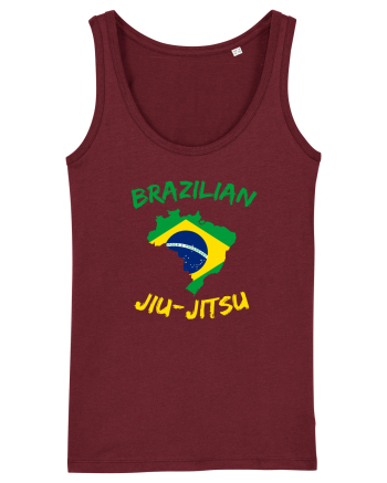 JIU JITSU Burgundy