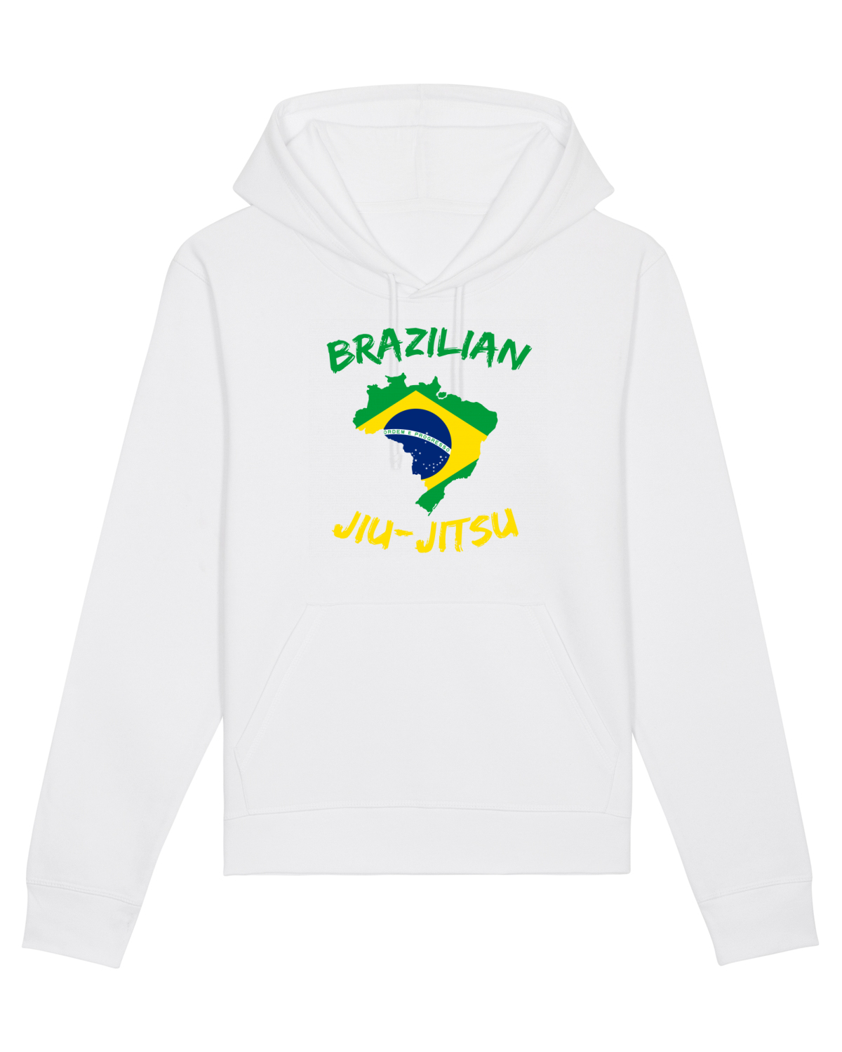 Hanorac Unisex Drummer White