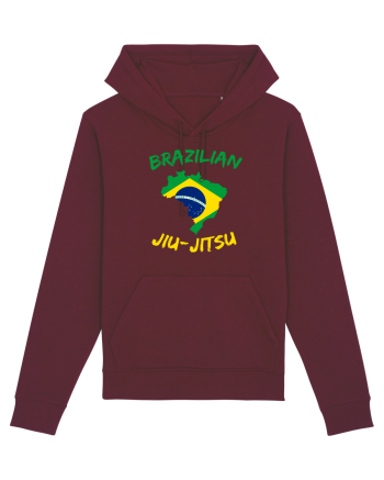 JIU JITSU Burgundy