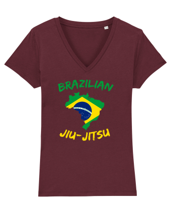 JIU JITSU Burgundy